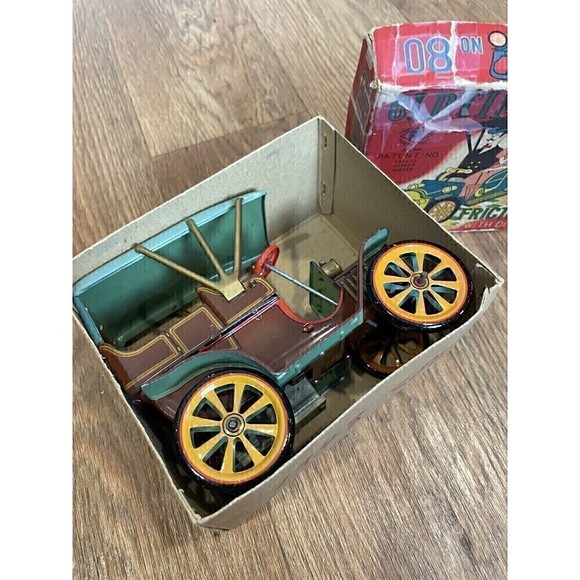 OLDTIMERS No. 80 TradeMark Modern Toys Friction Car Made in Japan Antique AS IS - Picture 8 of 11